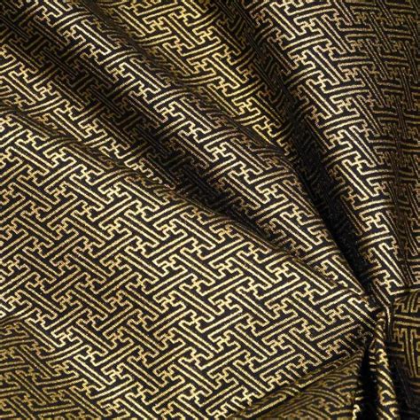 black metallic fabric wholesale|gold metallic cotton fabric.